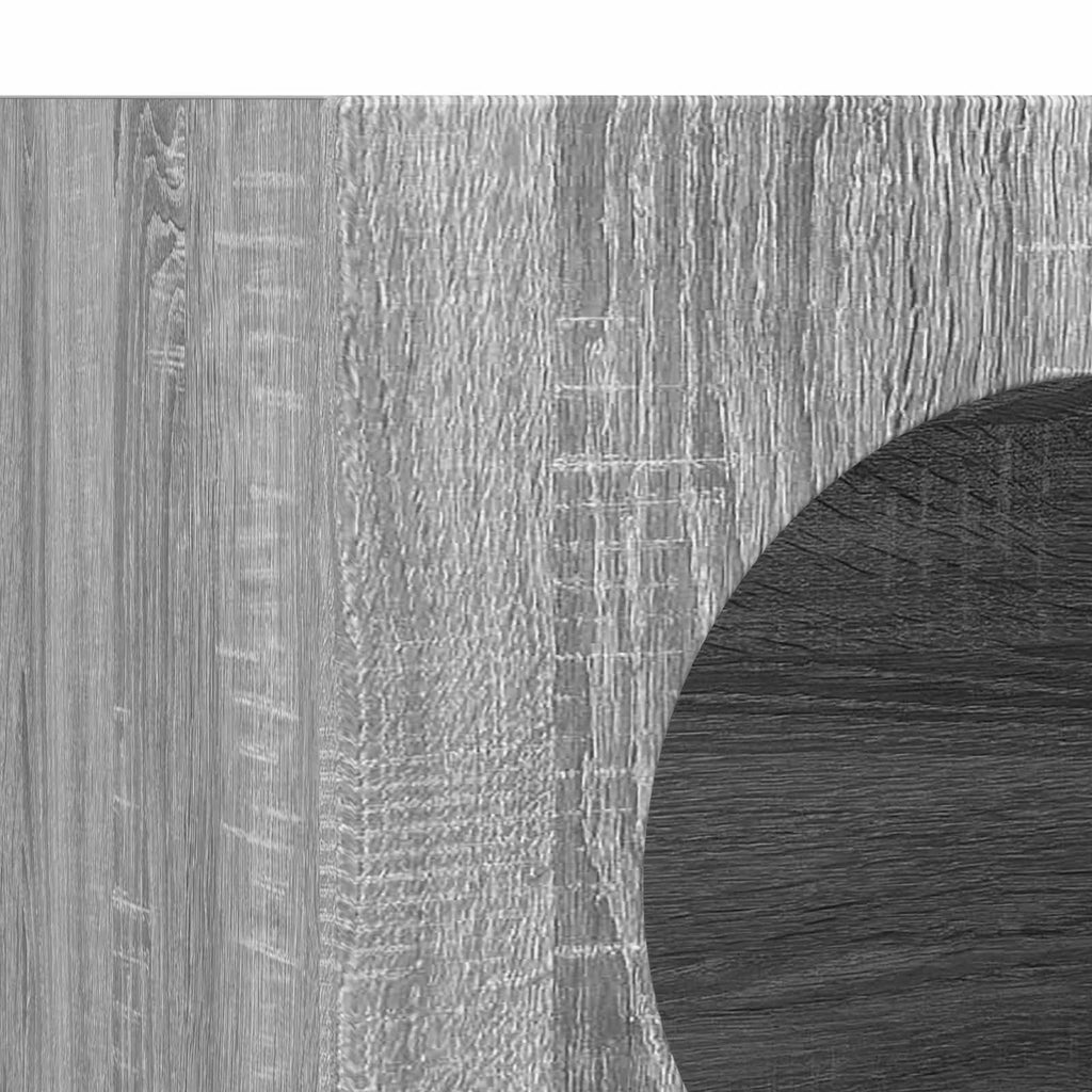 vidaXL Bufet Szary Sonoma 40 x 35 x 100.5 cm Materiał drewnopochodny