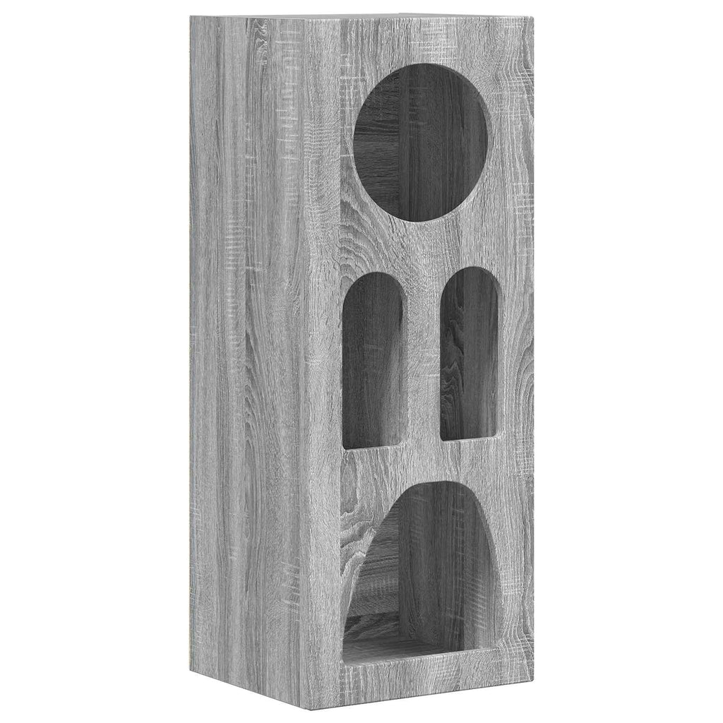 vidaXL Bufet Szary Sonoma 40 x 35 x 100.5 cm Materiał drewnopochodny