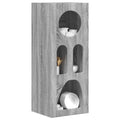vidaXL Bufet ELST Szary Sonoma 40 x 35 x 100.5 cm Drewno inżynieryjne