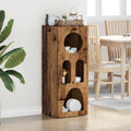 vidaXL Bufet Stare drewno 40 x 35 x 100.5 cm Materiał drewnopochodny
