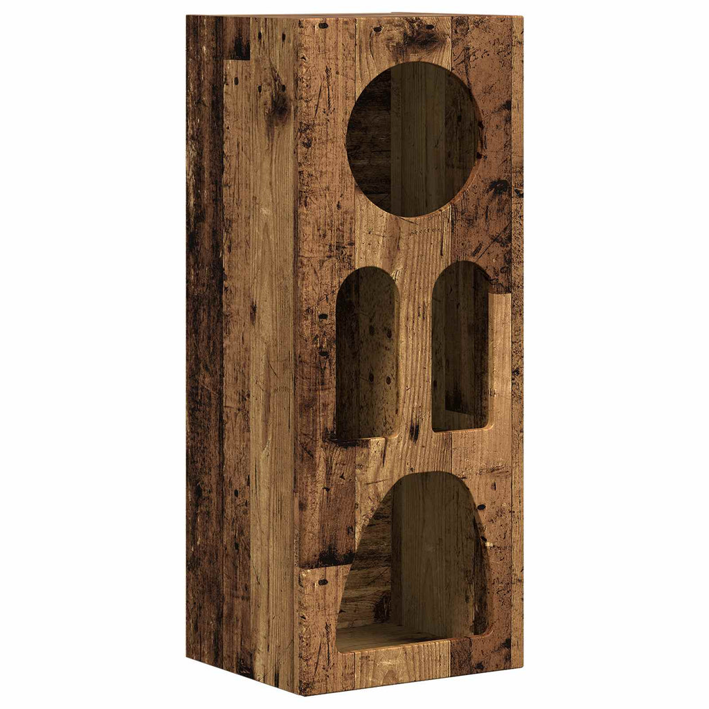 vidaXL Bufet Stare drewno 40 x 35 x 100.5 cm Materiał drewnopochodny