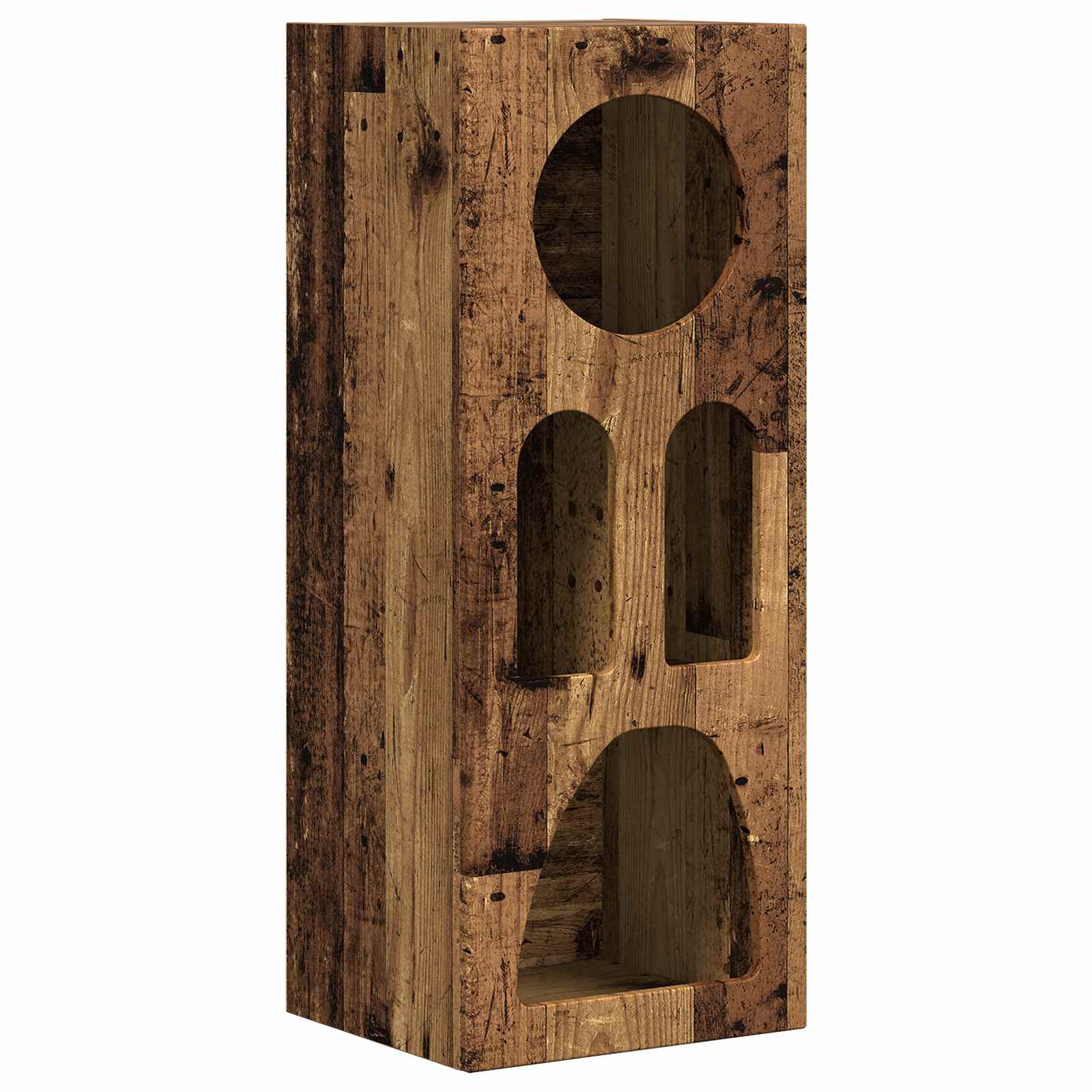 vidaXL Bufet Stare drewno 40 x 35 x 100.5 cm Materiał drewnopochodny