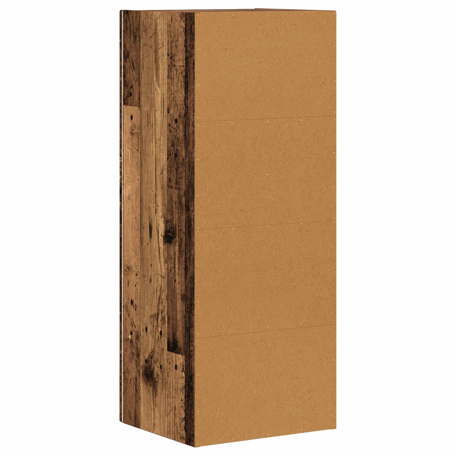 vidaXL Bufet Stare drewno 40 x 35 x 100.5 cm Materiał drewnopochodny