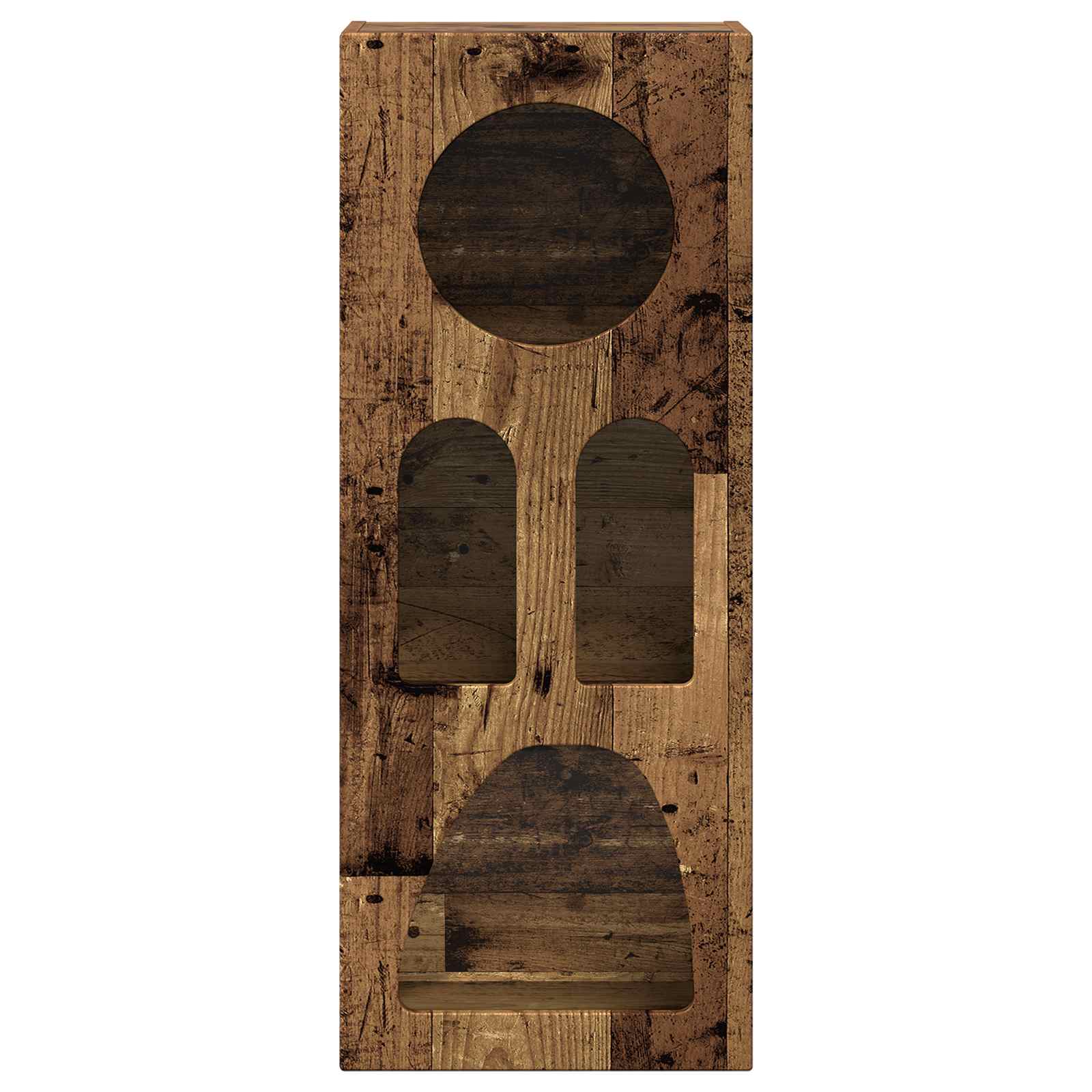 vidaXL Bufet Stare drewno 40 x 35 x 100.5 cm Materiał drewnopochodny