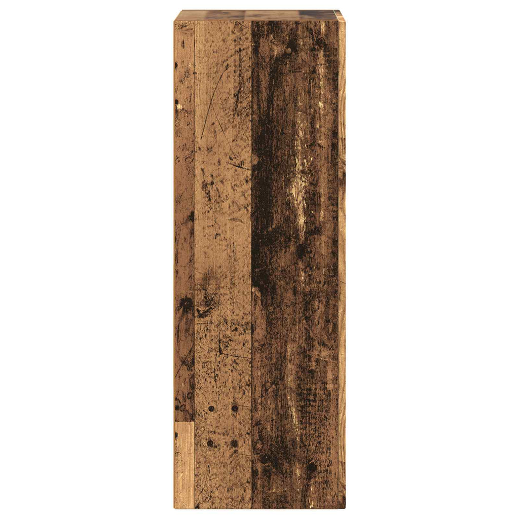 vidaXL Bufet Stare drewno 40 x 35 x 100.5 cm Materiał drewnopochodny