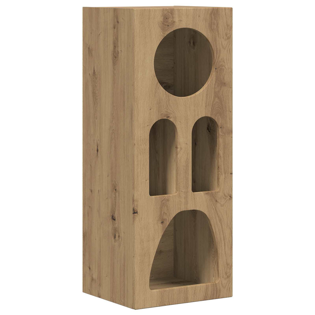 vidaXL Bufet ELST Dąb rzemieślniczy 40 x 35 x 100.5 cm