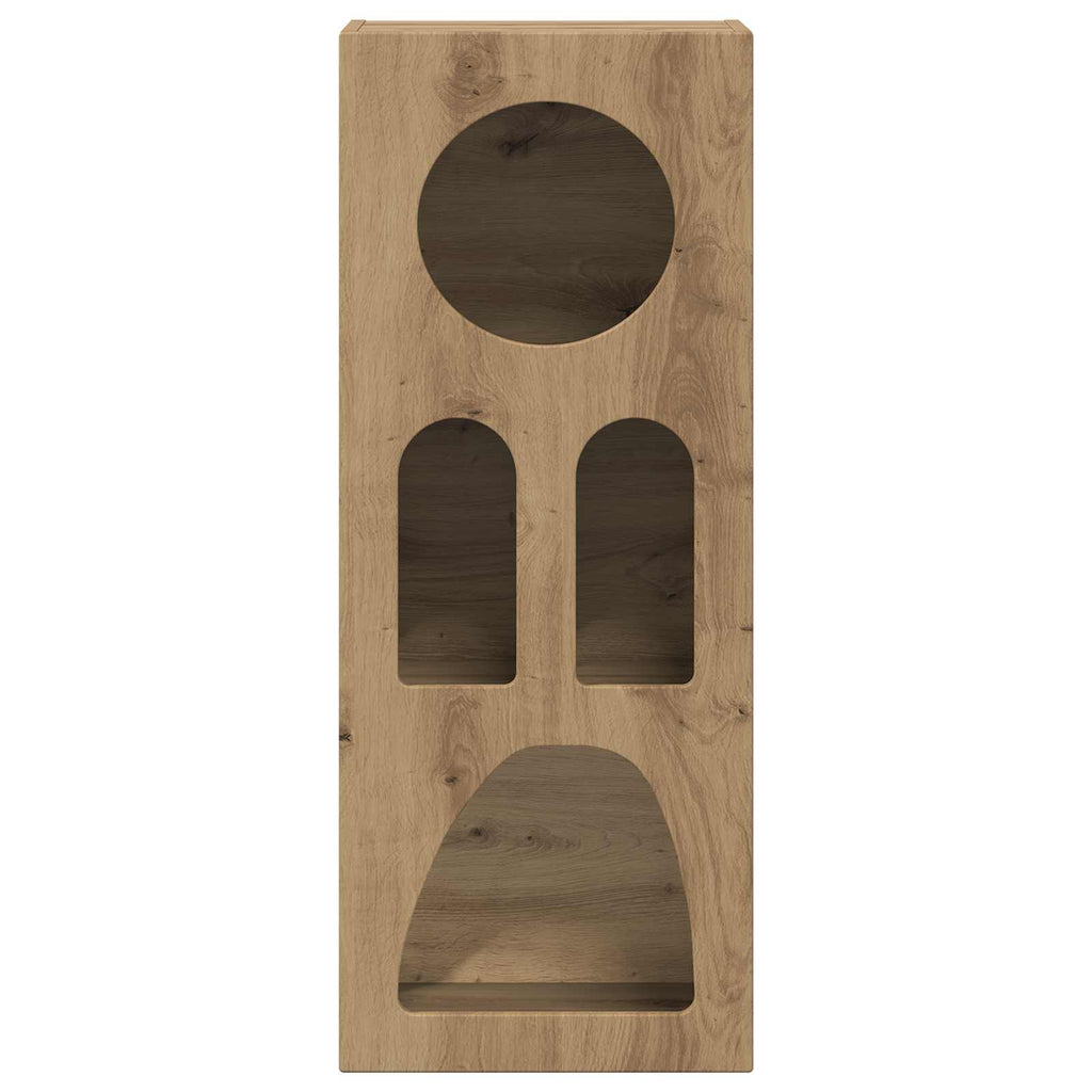 vidaXL Bufet Dąb rzemieślniczy 40 x 35 x 100.5 cm