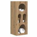 vidaXL Bufet ELST Dąb rzemieślniczy 40 x 35 x 100.5 cm