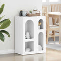 vidaXL Bufet Biały 59 x 35 x 80.5 cm Materiał drewnopochodny