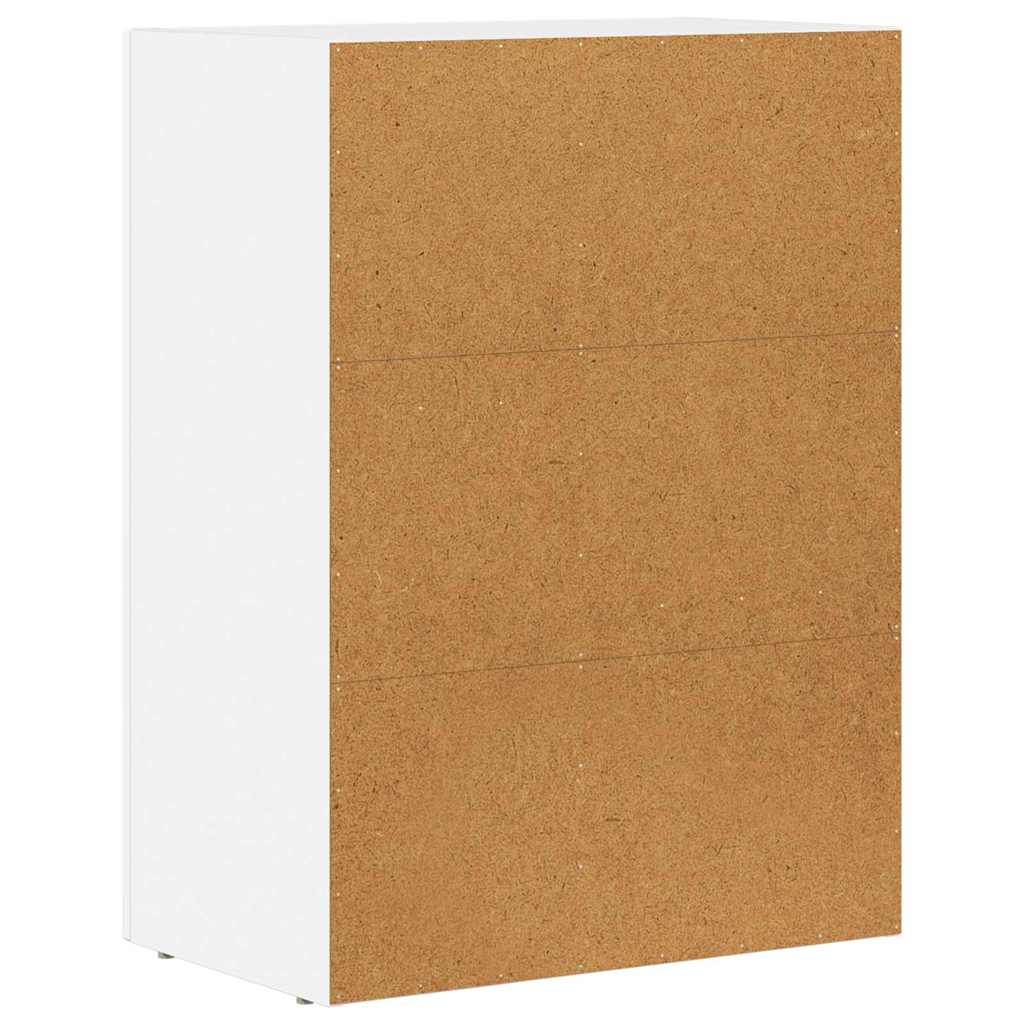 vidaXL Bufet Biały 59 x 35 x 80.5 cm Materiał drewnopochodny