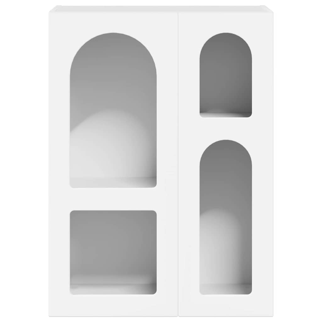 vidaXL Bufet Biały 59 x 35 x 80.5 cm Materiał drewnopochodny