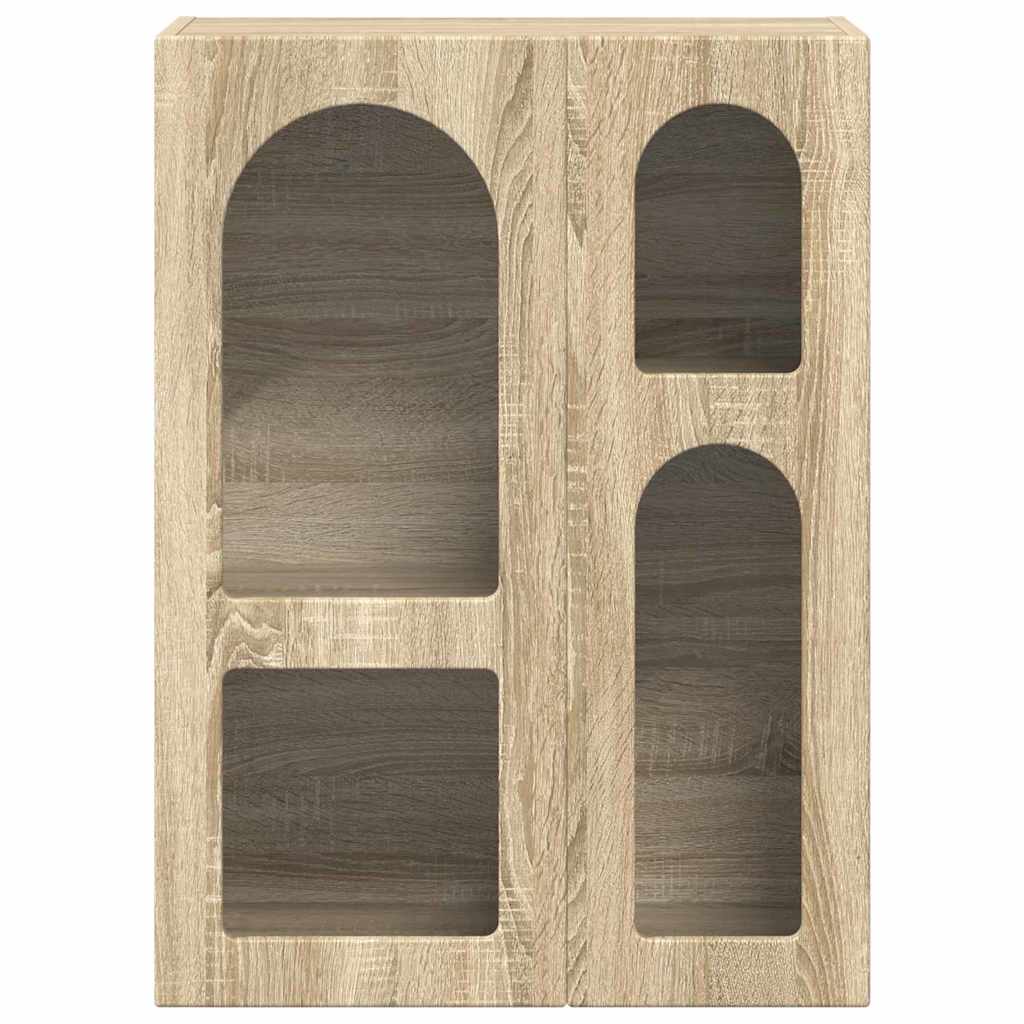 vidaXL Bufet Dąb Sonoma 59 x 35 x 80.5 cm Materiał drewnopochodny