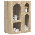 vidaXL Bufet ELST Dąb Sonoma 59 x 35 x 80.5 cm Drewno inżynieryjne