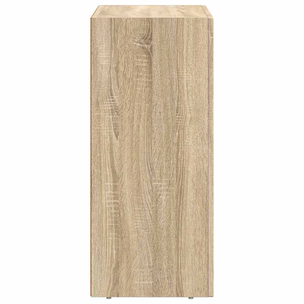 vidaXL Bufet Dąb Sonoma 59 x 35 x 80.5 cm Materiał drewnopochodny