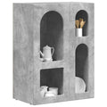 vidaXL Bufet ELST Betonowy szary 59 x 35 x 80.5 cm Drewno inżynieryjne