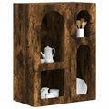 vidaXL Bufet ELST Dąb wędzony 59 x 35 x 80.5 cm Drewno inżynieryjne