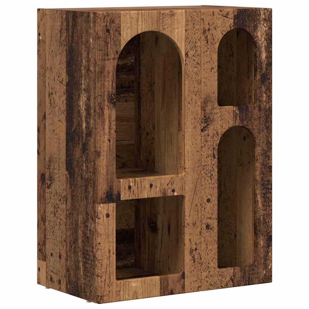 vidaXL Bufet Stare drewno 59 x 35 x 80.5 cm Materiał drewnopochodny