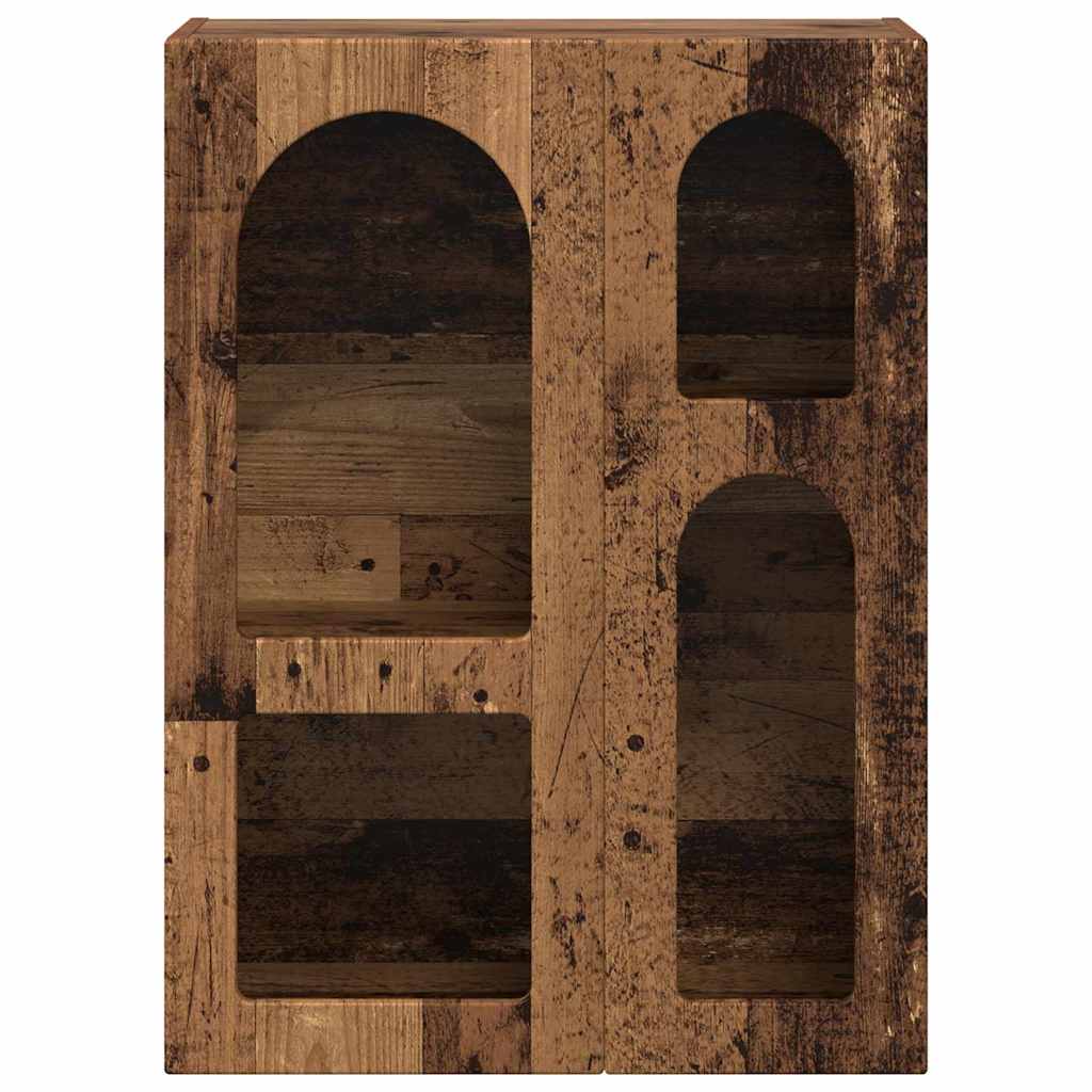 vidaXL Bufet Stare drewno 59 x 35 x 80.5 cm Materiał drewnopochodny