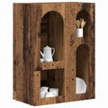 vidaXL Bufet ELST Stare drewno 59 x 35 x 80.5 cm Drewno inżynieryjne