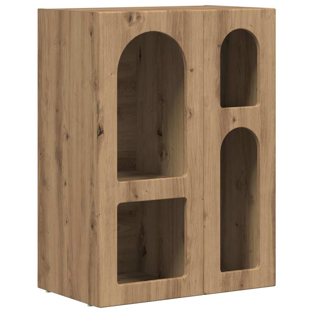 vidaXL Bufet Dąb rzemieślniczy 59 x 35 x 80.5 cm