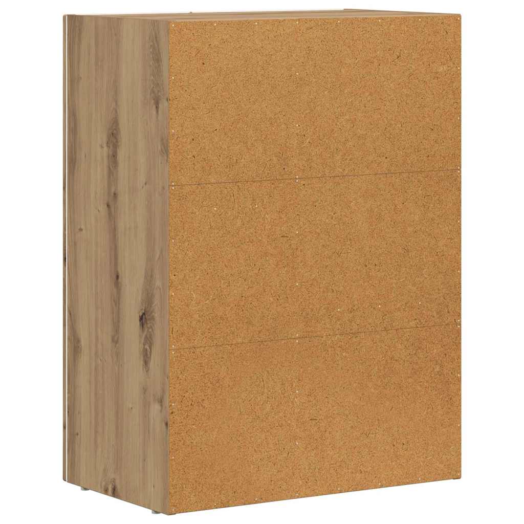 vidaXL Bufet Dąb rzemieślniczy 59 x 35 x 80.5 cm