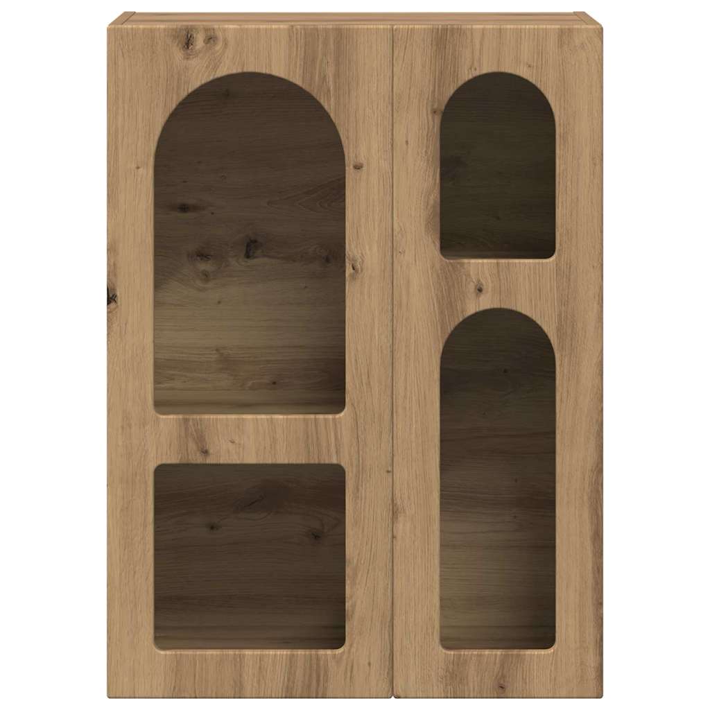 vidaXL Bufet Dąb rzemieślniczy 59 x 35 x 80.5 cm