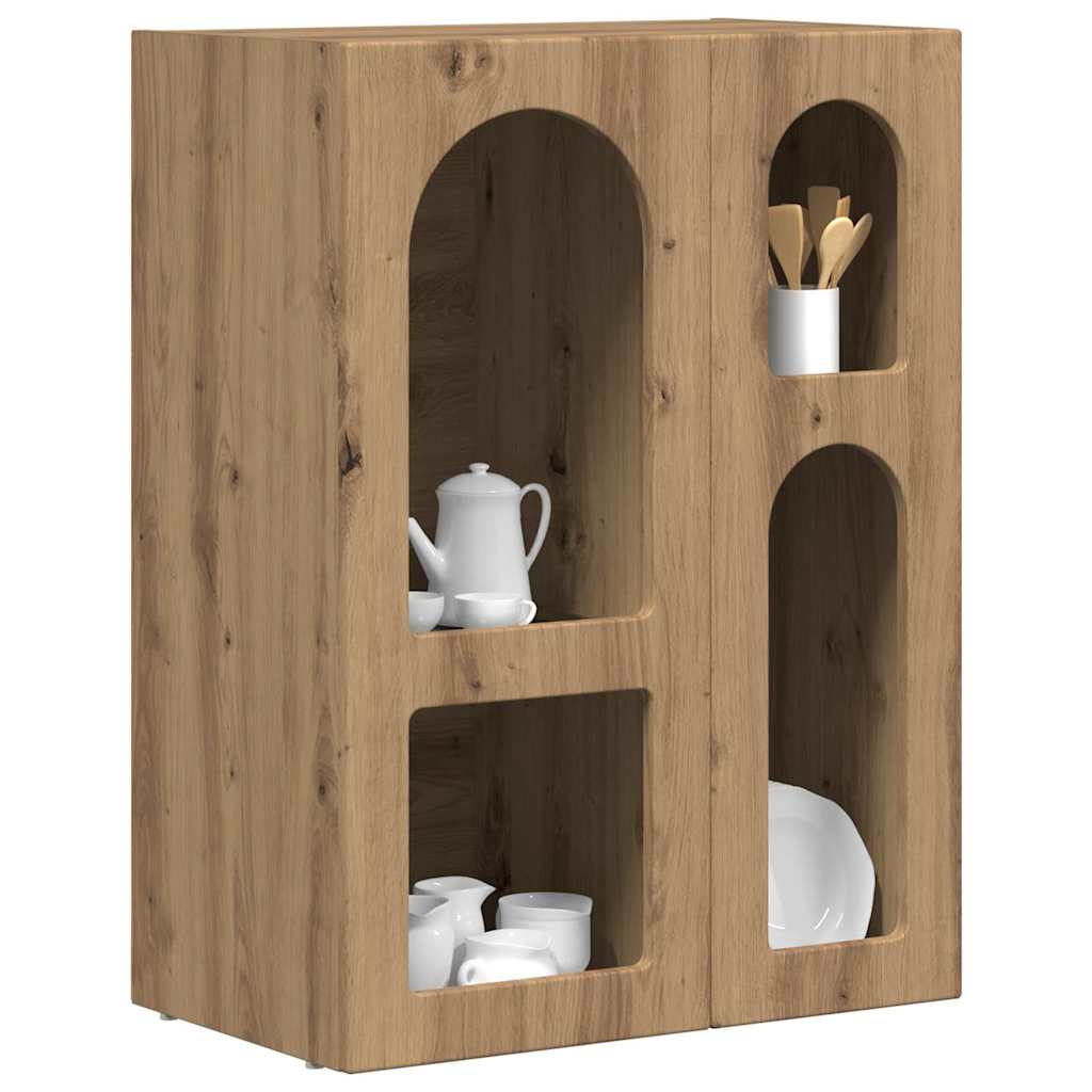 vidaXL Bufet Dąb rzemieślniczy 59 x 35 x 80.5 cm