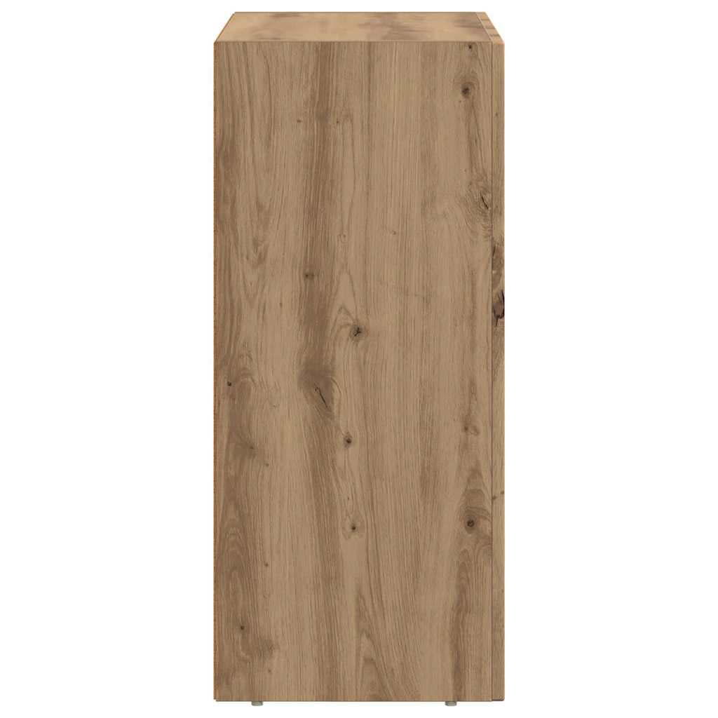 vidaXL Bufet Dąb rzemieślniczy 59 x 35 x 80.5 cm