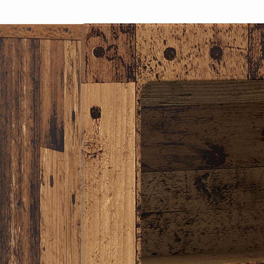 vidaXL Bufet Stare drewno 80,5 x 35 x 59 cm Materiał drewnopochodny