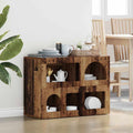 vidaXL Bufet Stare drewno 80,5 x 35 x 59 cm Materiał drewnopochodny