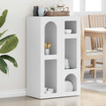 vidaXL Bufet Biały 59 x 35 x 100,5 cm Materiał drewnopochodny