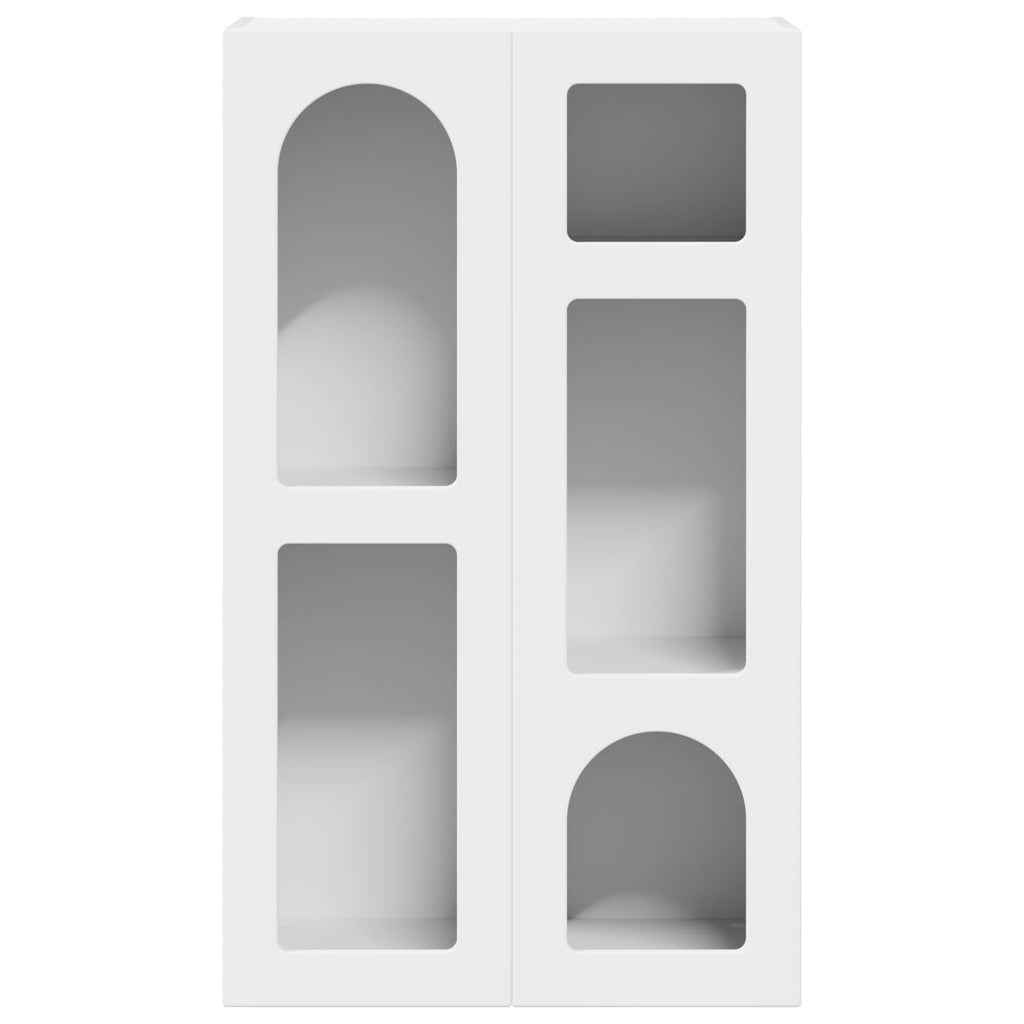 vidaXL Bufet Biały 59 x 35 x 100,5 cm Materiał drewnopochodny