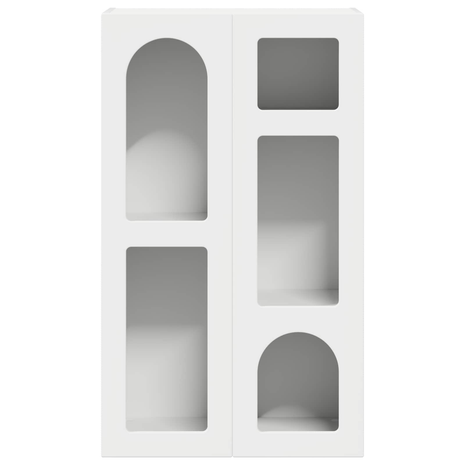 vidaXL Bufet Biały 59 x 35 x 100,5 cm Materiał drewnopochodny