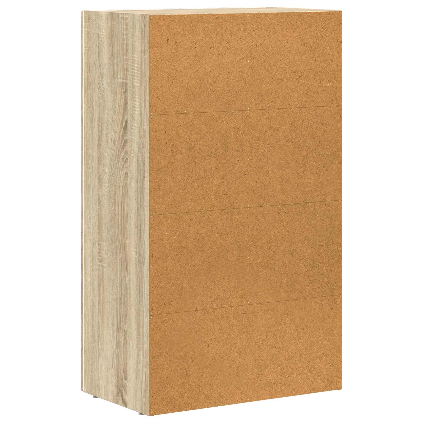 vidaXL Bufet Dąb Sonoma 59 x 35 x 100,5 cm Materiał drewnopochodny