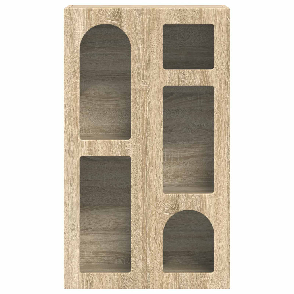 vidaXL Bufet Dąb Sonoma 59 x 35 x 100,5 cm Materiał drewnopochodny