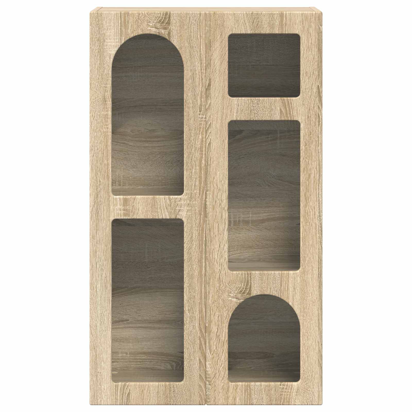 vidaXL Bufet Dąb Sonoma 59 x 35 x 100,5 cm Materiał drewnopochodny
