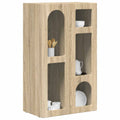 vidaXL Bufet ELST Dąb Sonoma 59 x 35 x 100,5 cm Drewno inżynieryjne