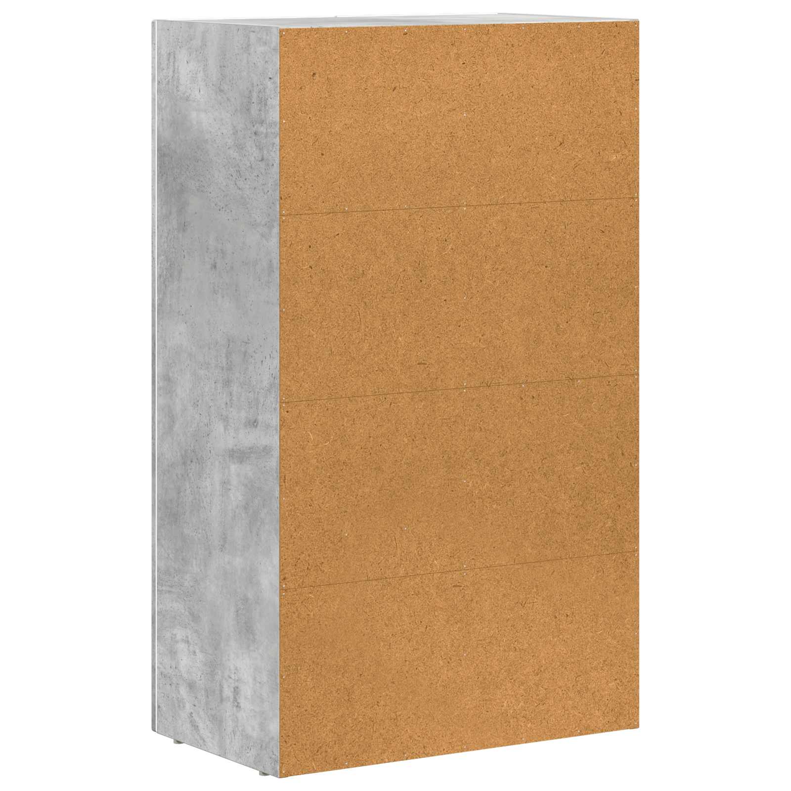 vidaXL Bufet ELST Betonowy szary 59 x 35 x 100,5 cm