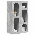 vidaXL Bufet ELST Betonowy szary 59 x 35 x 100,5 cm