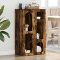 vidaXL Bufet Dąb wędzony 59 x 35 x 100,5 cm Materiał drewnopochodny