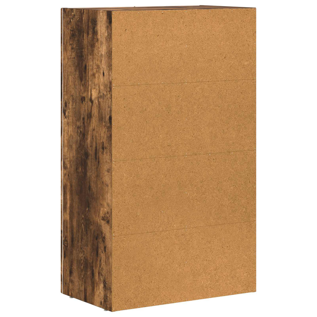 vidaXL Bufet Dąb wędzony 59 x 35 x 100,5 cm Materiał drewnopochodny