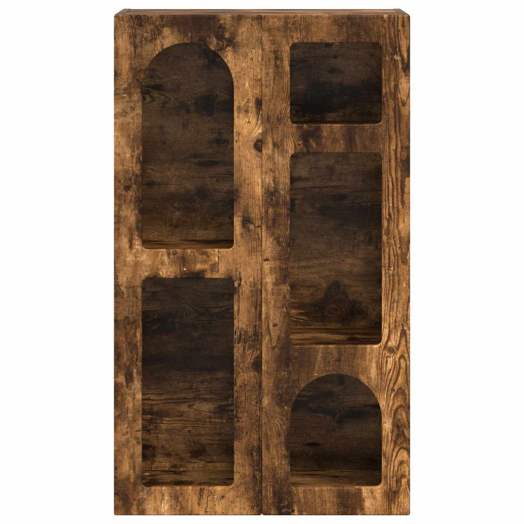 vidaXL Bufet ELST Dąb wędzony 59 x 35 x 100,5 cm Drewno inżynieryjne