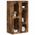 vidaXL Bufet ELST Dąb wędzony 59 x 35 x 100,5 cm Drewno inżynieryjne