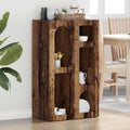 vidaXL Bufet Stare drewno 59 x 35 x 100,5 cm Materiał drewnopochodny