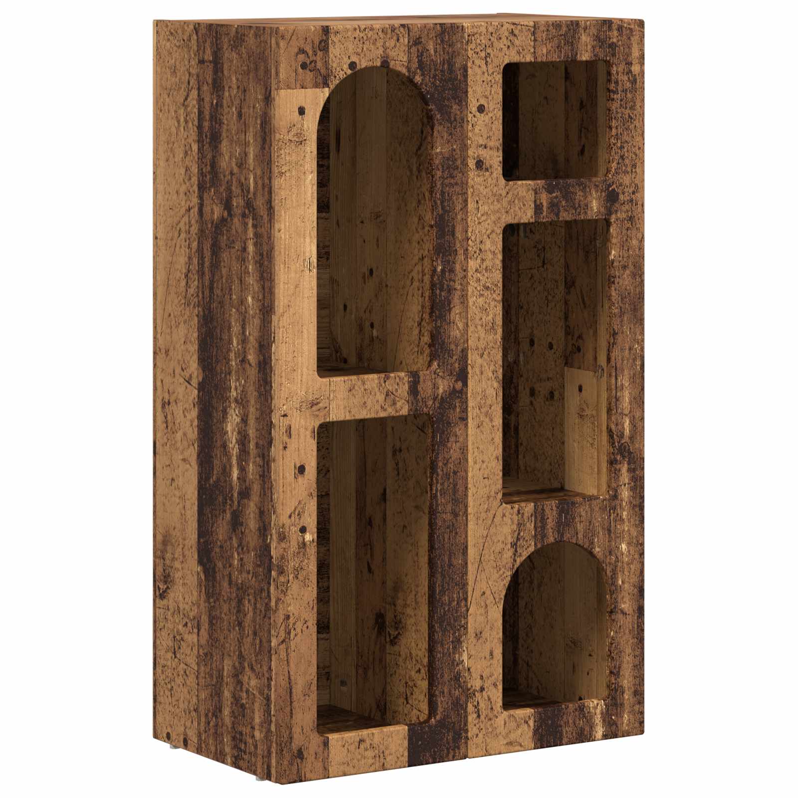 vidaXL Bufet Stare drewno 59 x 35 x 100,5 cm Materiał drewnopochodny
