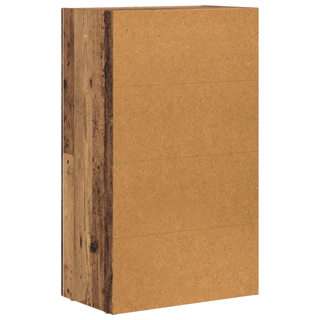 vidaXL Bufet Stare drewno 59 x 35 x 100,5 cm Materiał drewnopochodny