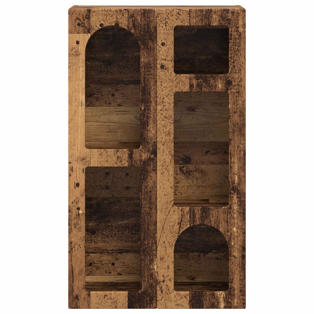 vidaXL Bufet Stare drewno 59 x 35 x 100,5 cm Materiał drewnopochodny