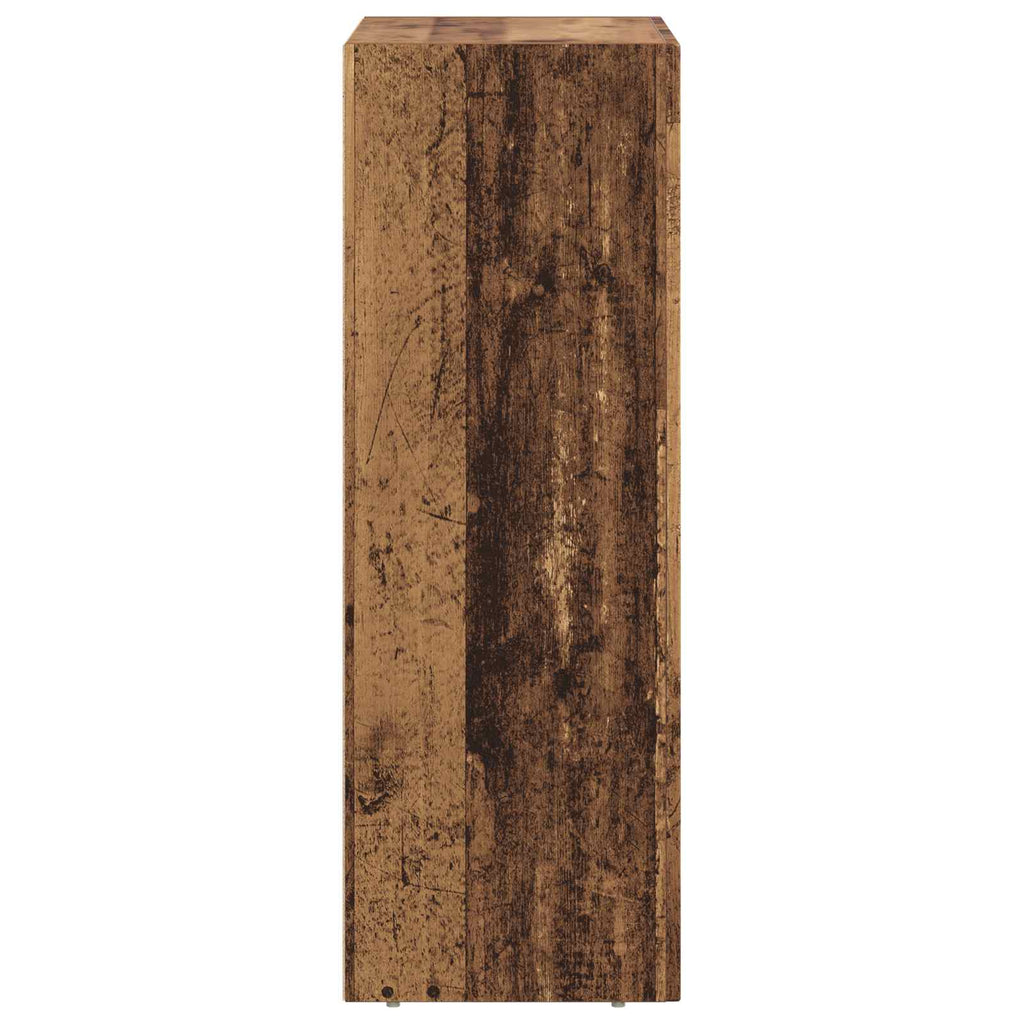 vidaXL Bufet Stare drewno 59 x 35 x 100,5 cm Materiał drewnopochodny