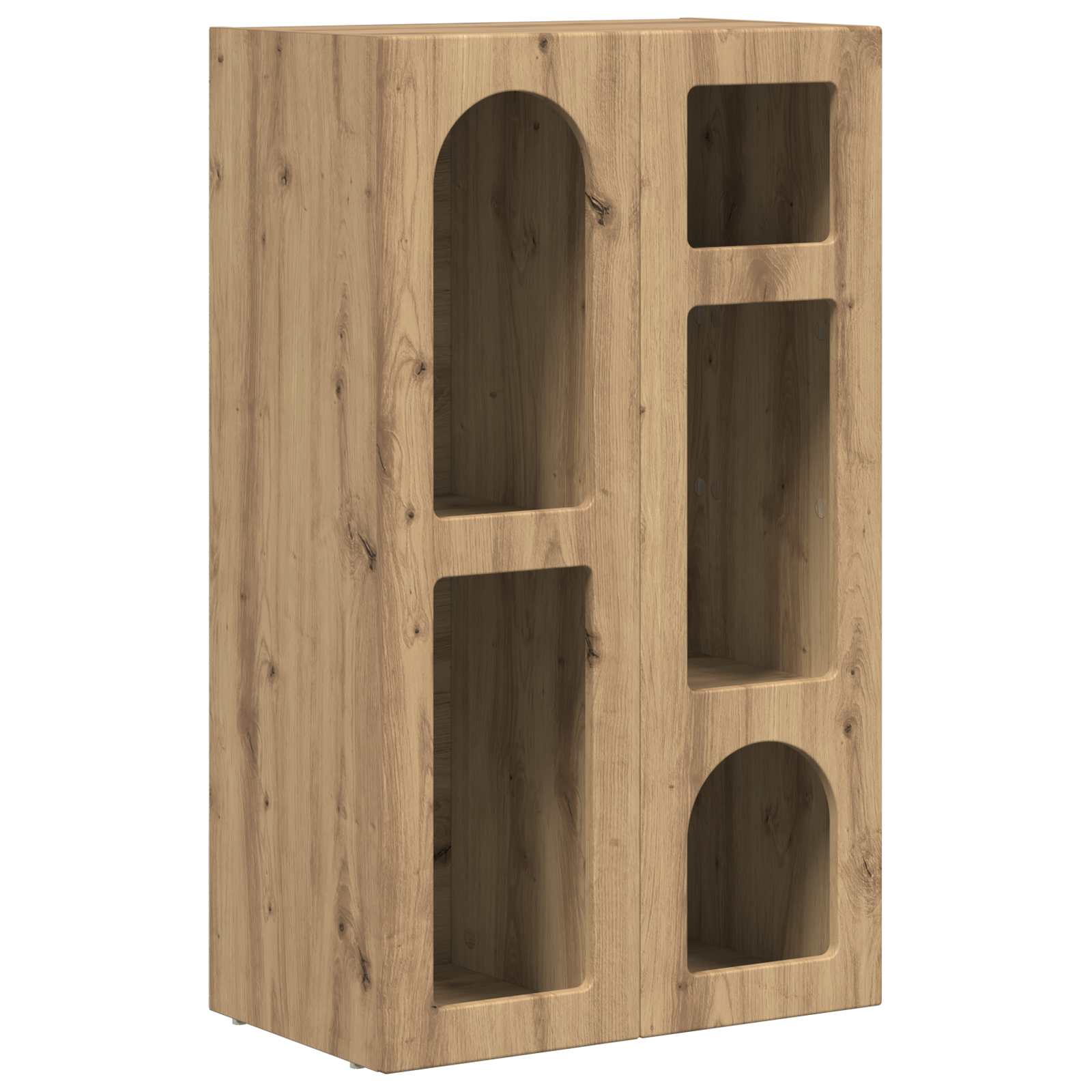 vidaXL Bufet Dąb rzemieślniczy 59 x 35 x 100,5 cm