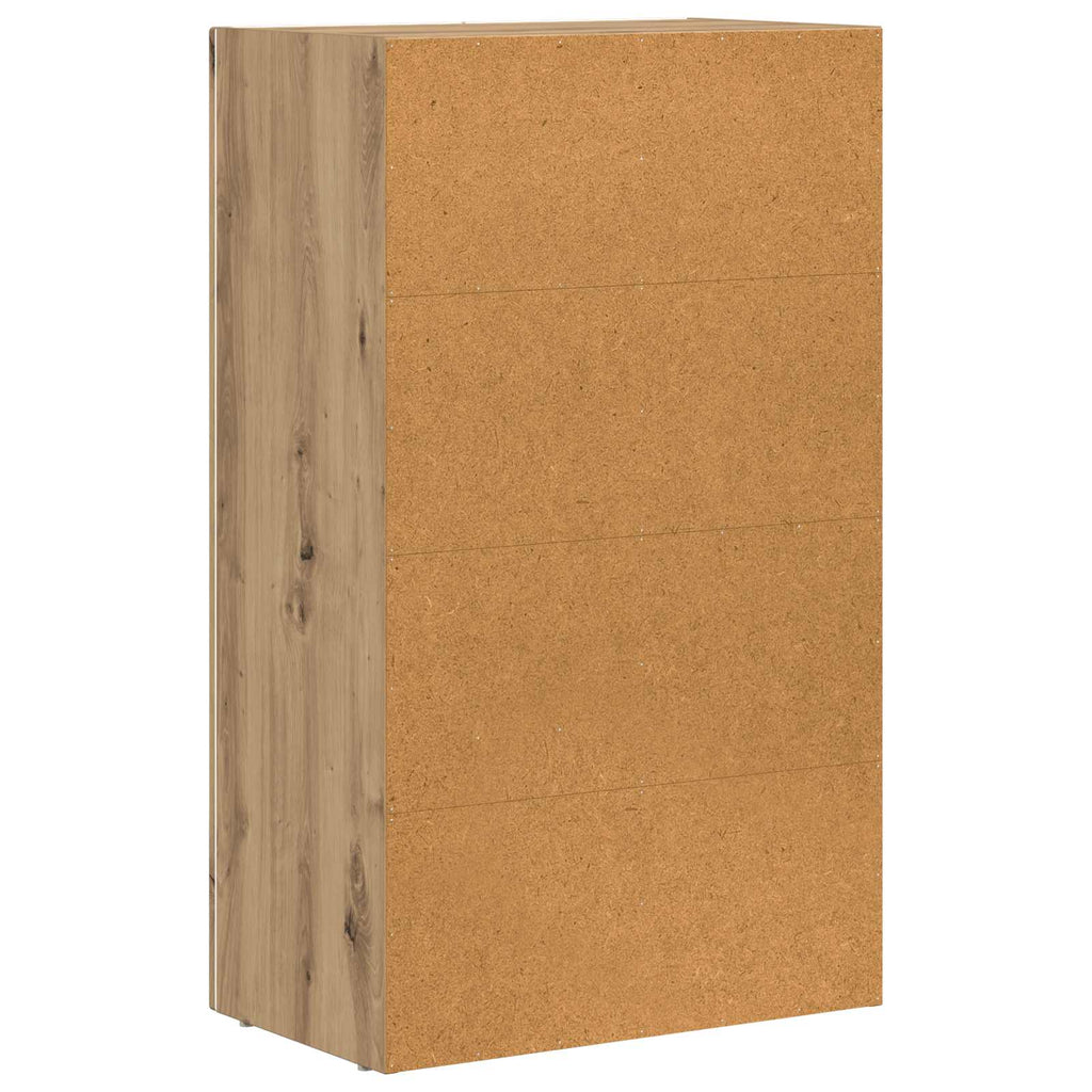vidaXL Bufet Dąb rzemieślniczy 59 x 35 x 100,5 cm